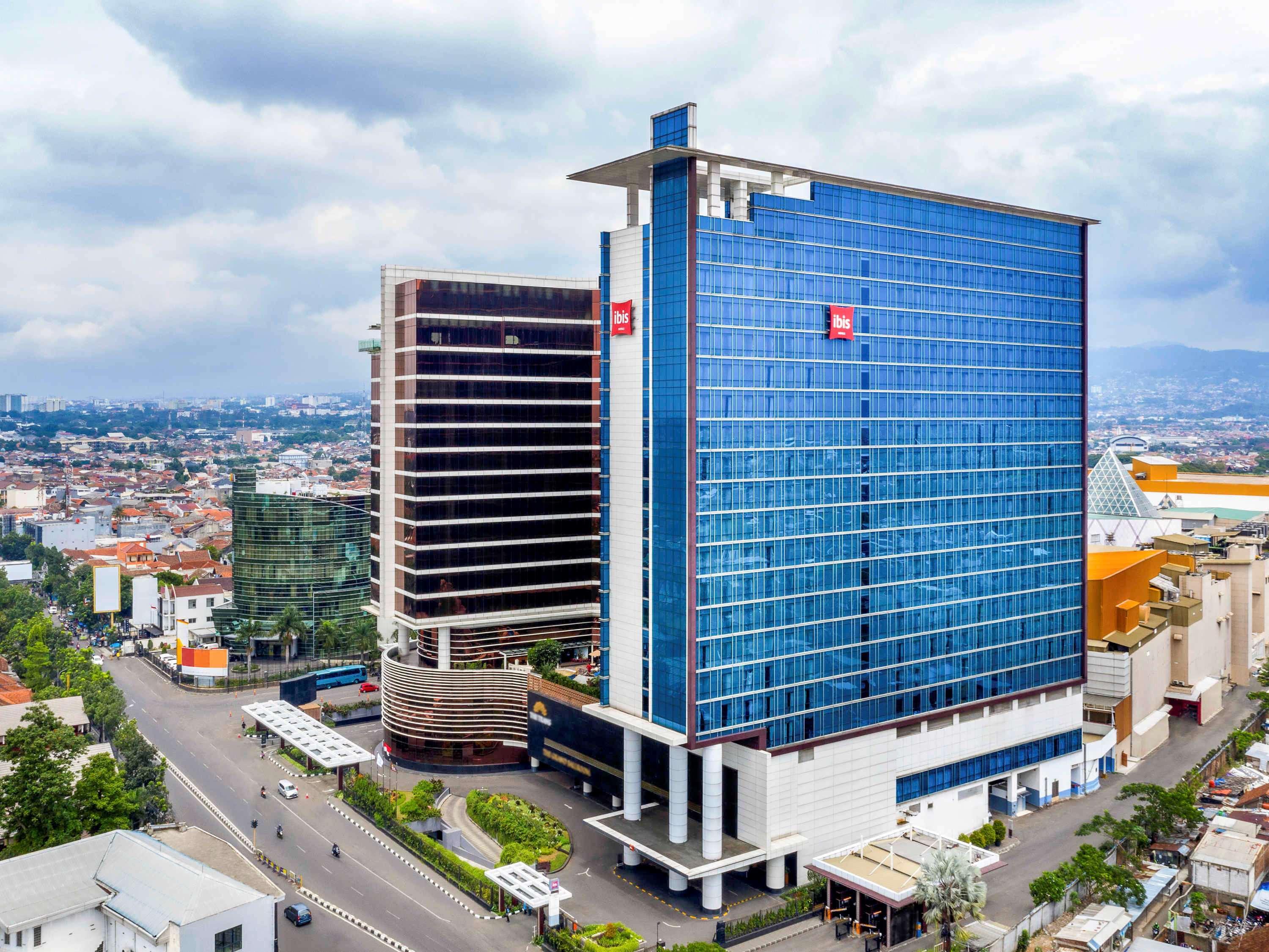 Ibis Bandung Trans Studio Eksteriør bilde